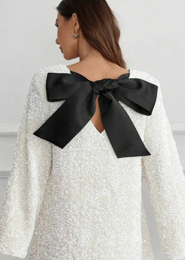 Amy | Glitzerndes Kleid