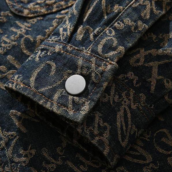 Zayven | Auffällige Jeansjacke