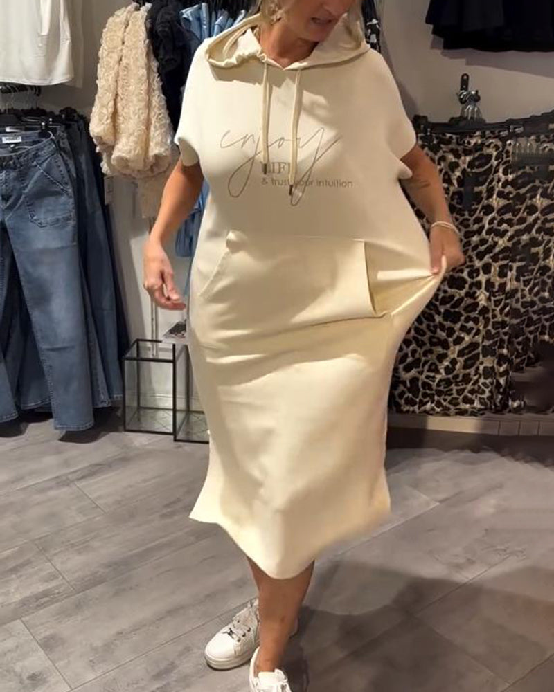 Gina | Weiches Sonnenkleid