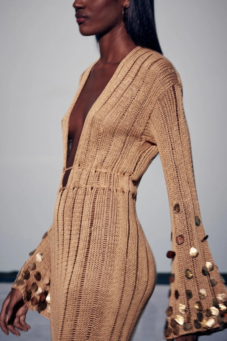 Lunessa | Fließendes Maxikleid