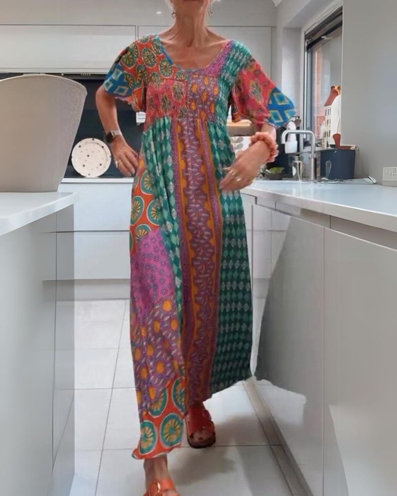 Verena | Kleid im Boho-Stil