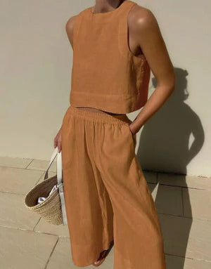 Anvika | Minimalistisches Sommer-Set