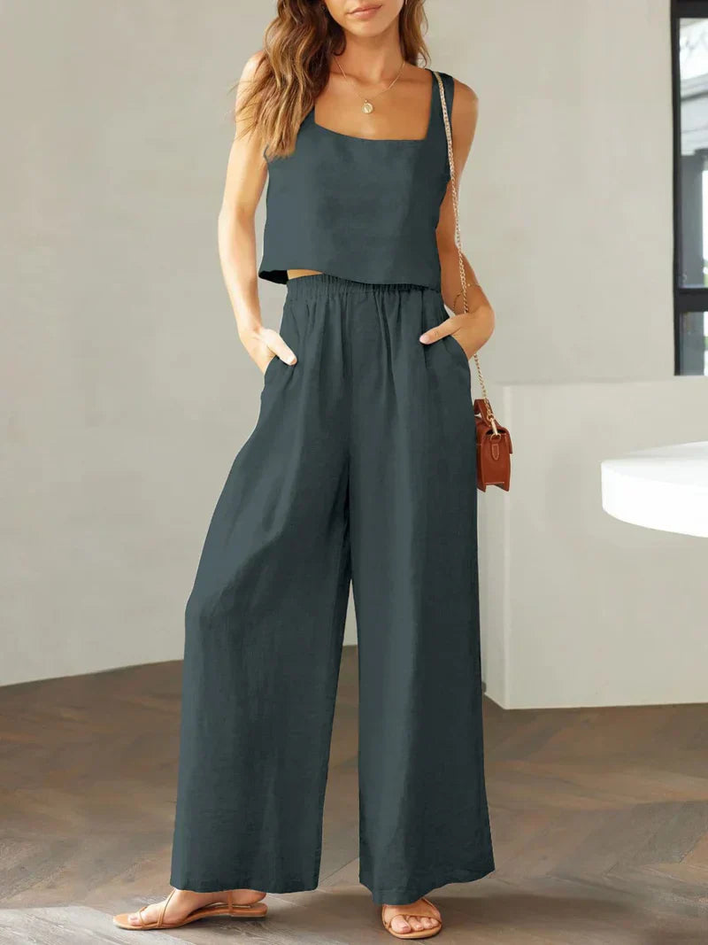 Scarlett | Set aus Top und Hose