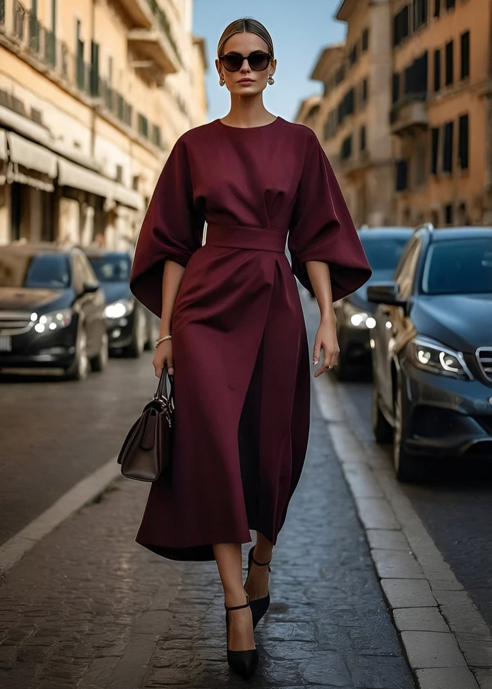 Victoria | Das eleganteste Kleid mit Ärmeln