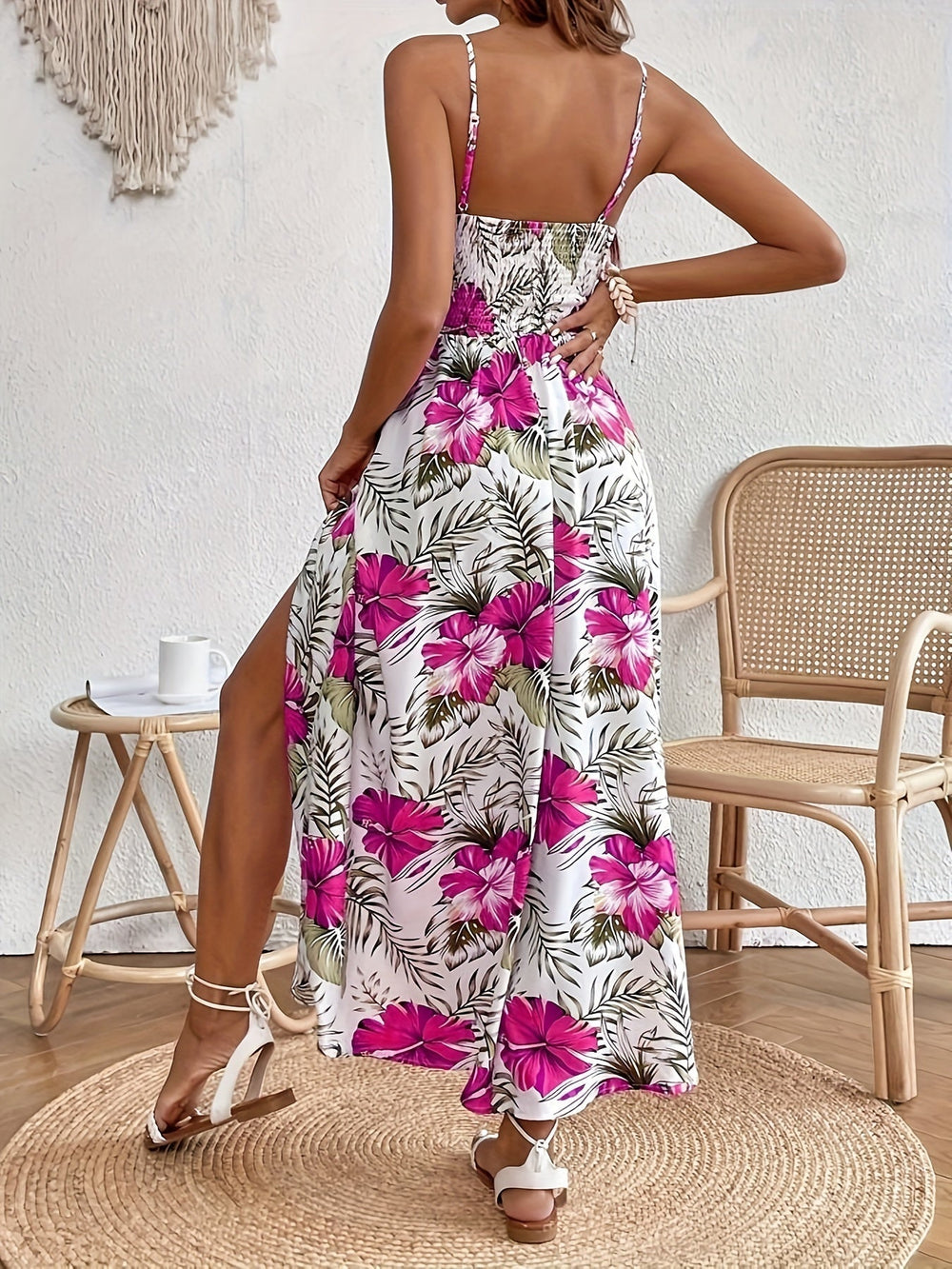 Lorelei | Elegantes Blumenkleid