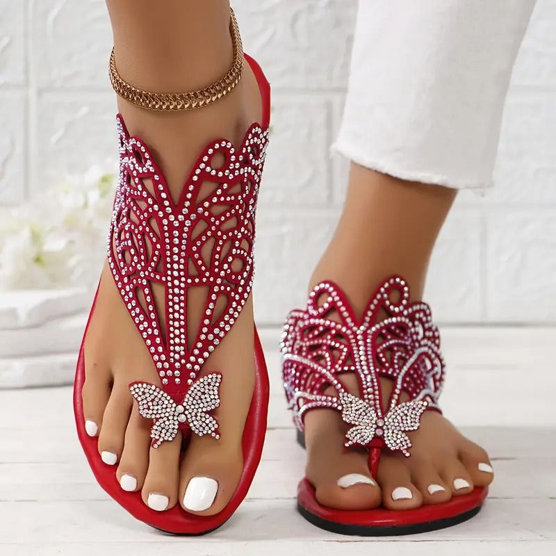 Ellie | Stylische Ledersandalen