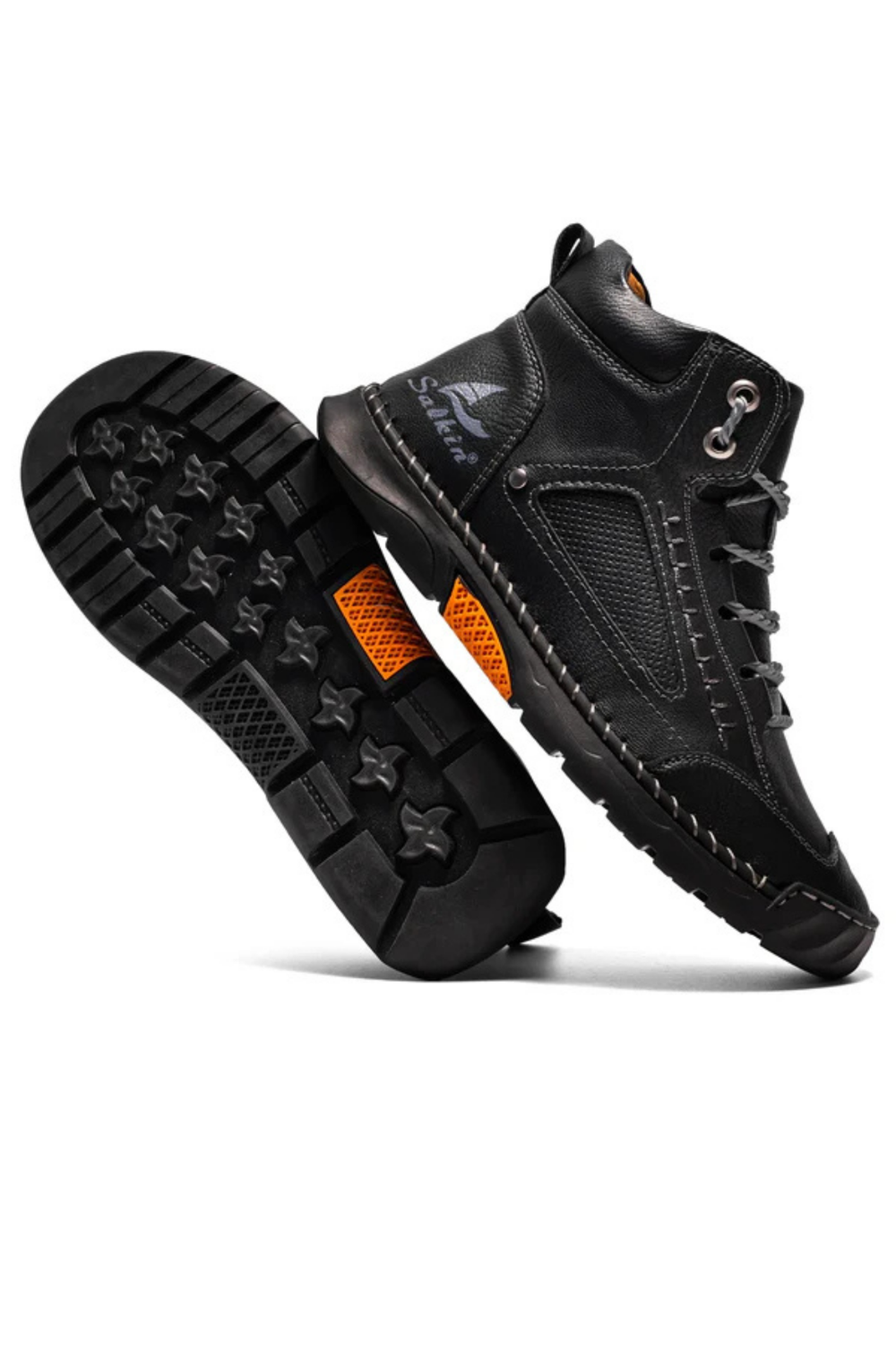 Moriarty | Leder High Top Schuhe