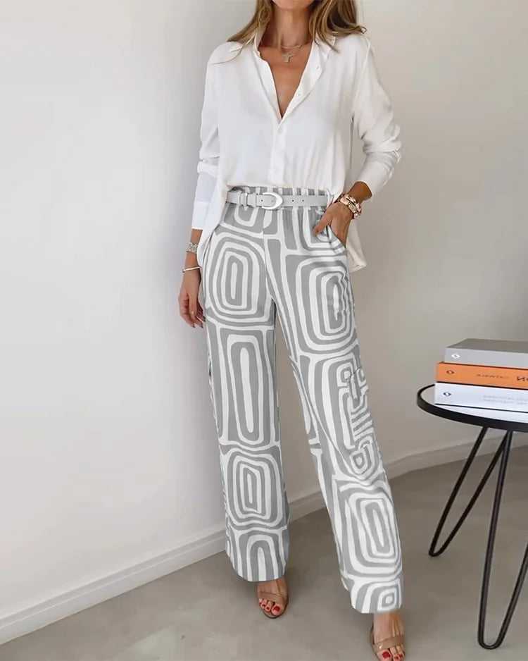 Sunniva | Anmutiges Outfit-Set