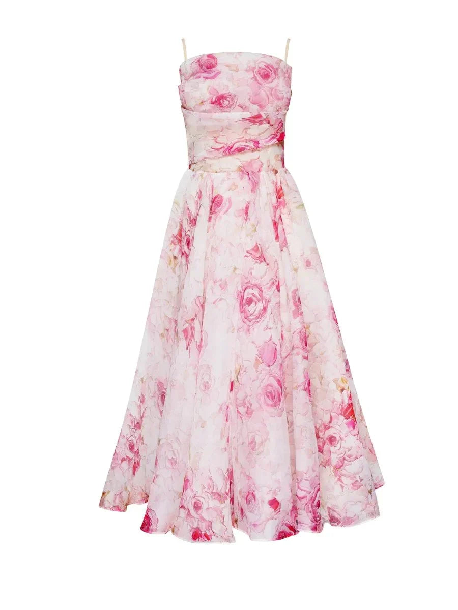 Stridex | Luxuriöses Schulterfreies Kleid