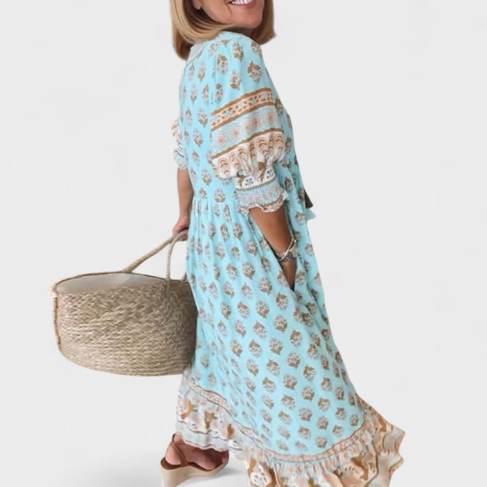Eustacia | Ruhiges Küstenkleid