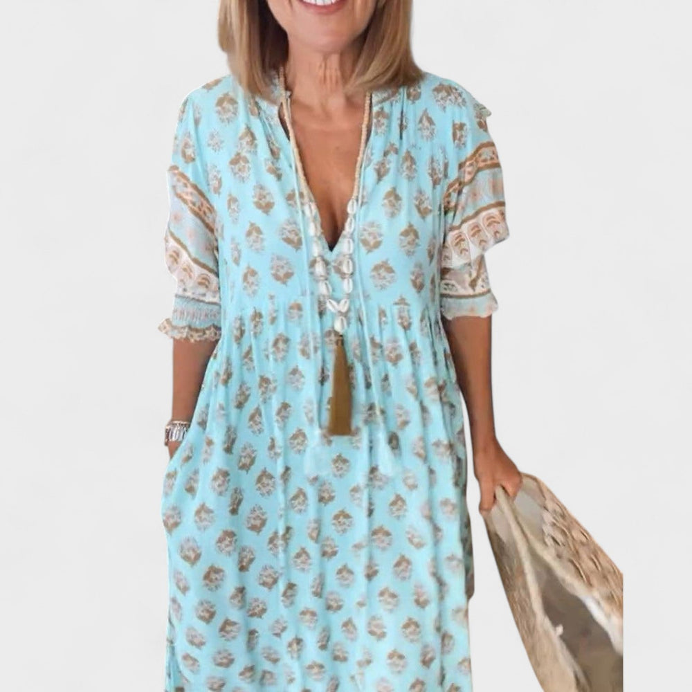 Eustacia | Ruhiges Küstenkleid