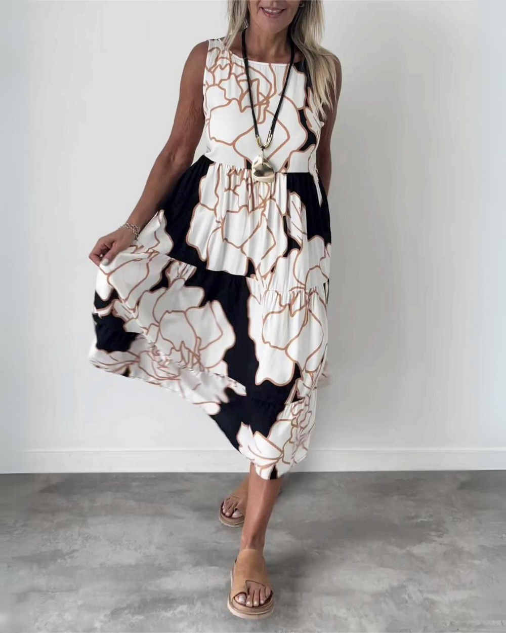 Setareh | Anmutiges Boho-Kleid