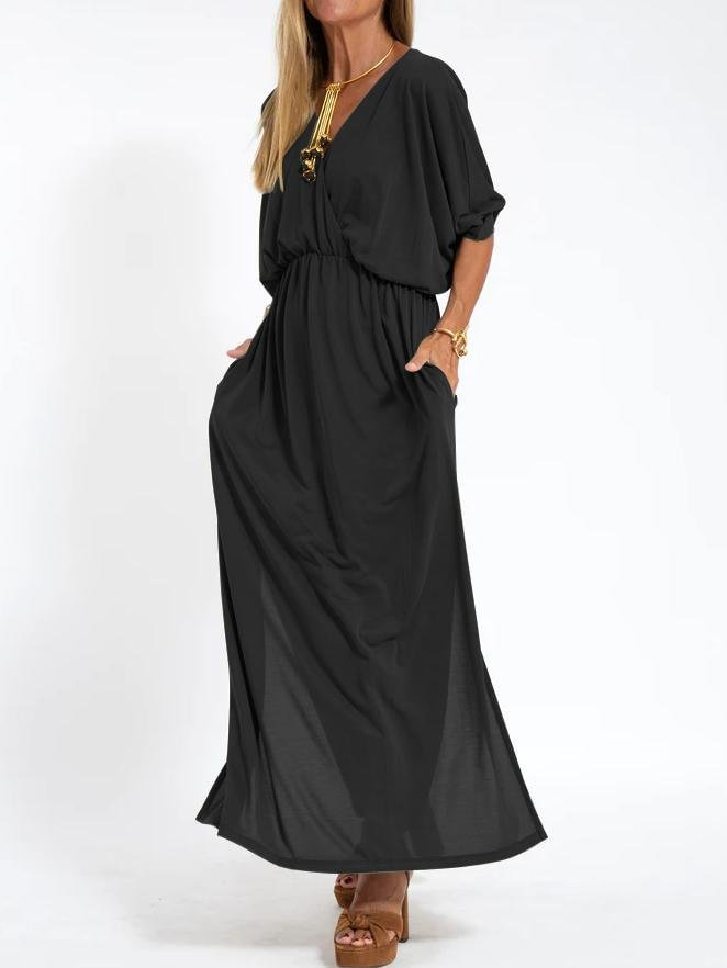Sandrine | Leichtes, fließendes Sommerkleid