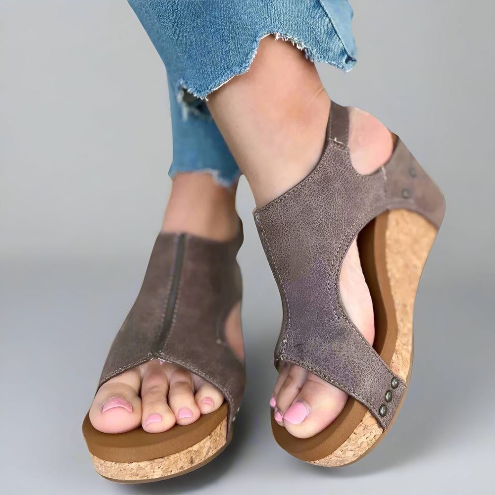 Cornelia | Orthopädische Sandalen aus Premiummaterial