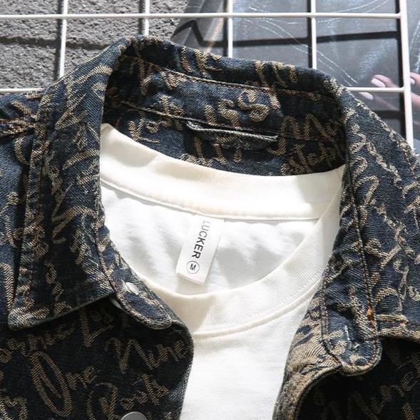 Zayven | Auffällige Jeansjacke