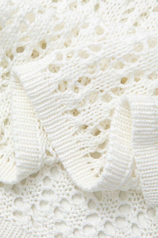 Elani | Küstenweißes Kleid