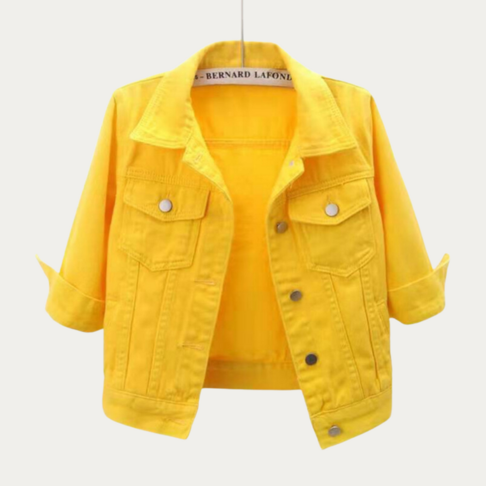 Mireya | Lässige Charm-Jeansjacke