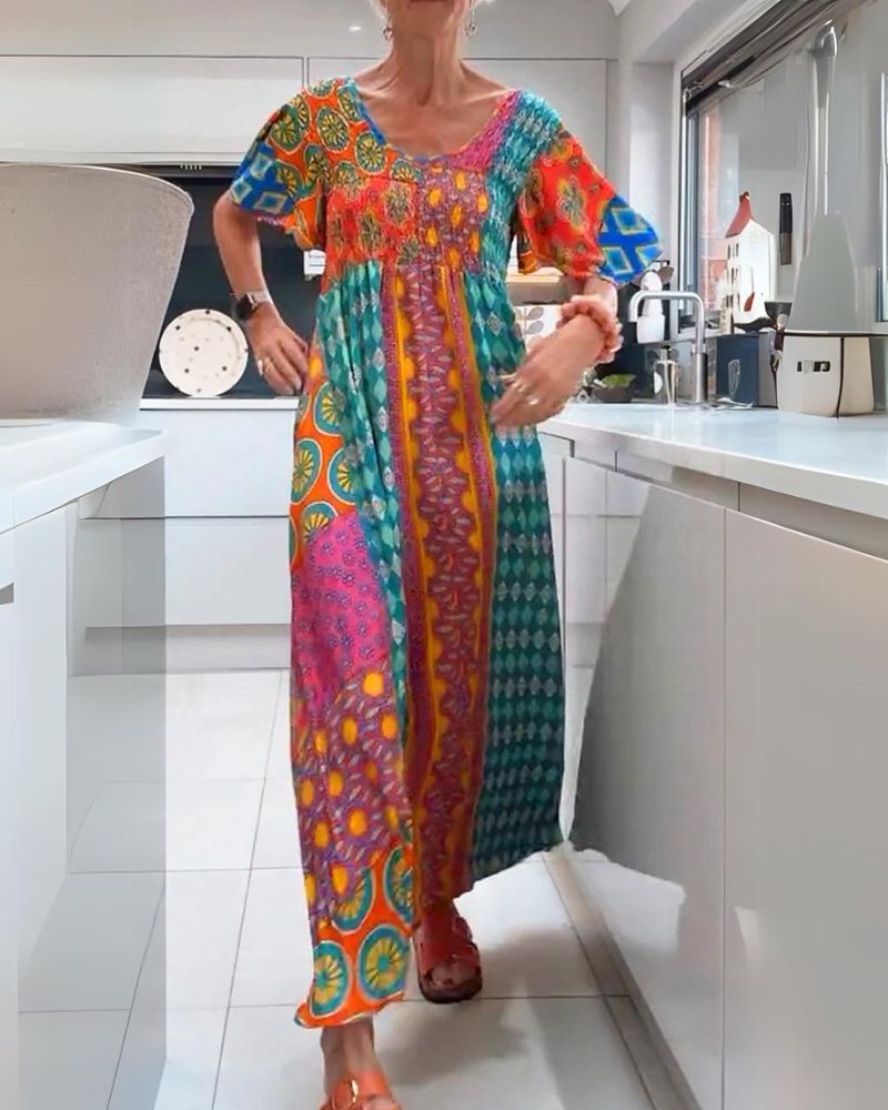 Verena | Kleid im Boho-Stil