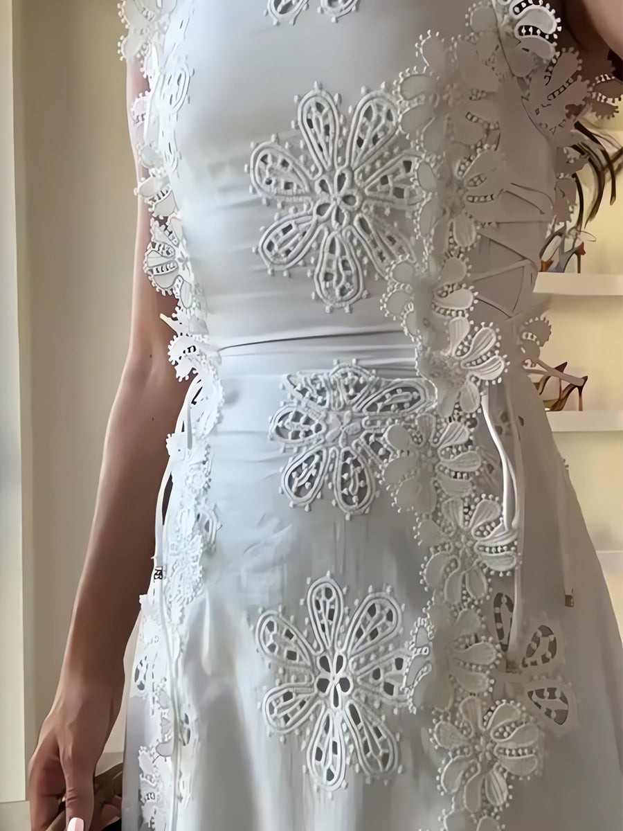Sydney | Anmutiges Blumenkleid