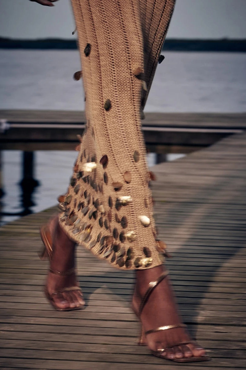 Lunessa | Fließendes Maxikleid