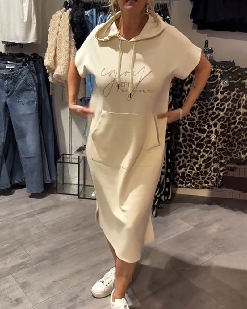 Gina | Weiches Sonnenkleid