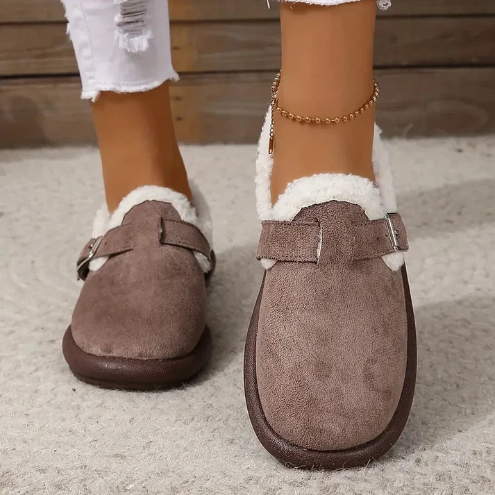 Willow Orthopädische Slip-On Mokassins | Khaki