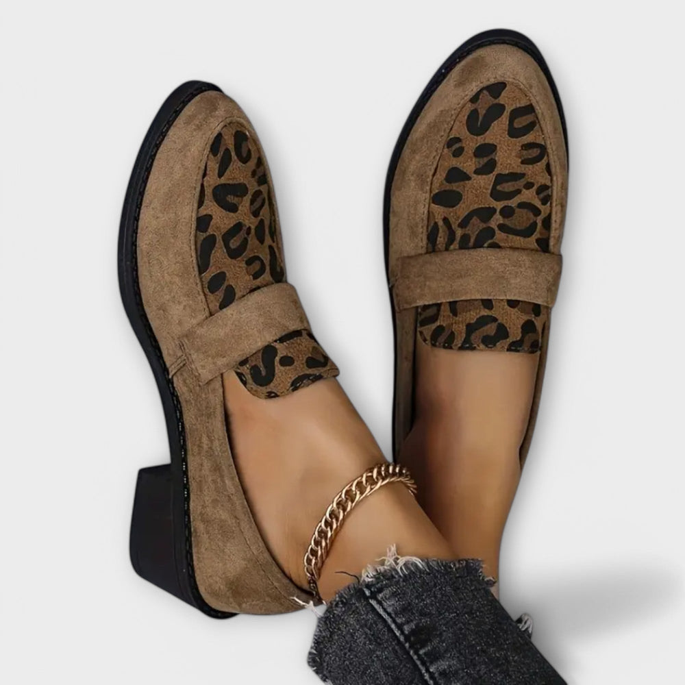 Liorin | schicke Leoparden-High Heels für Damen
