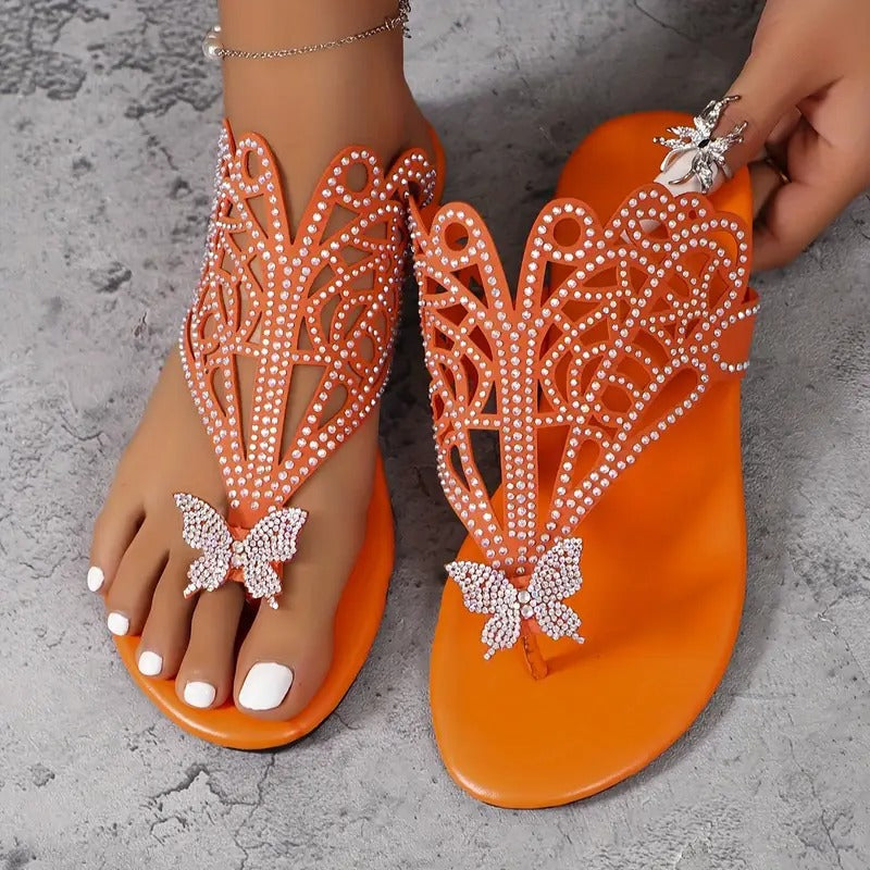 Ellie | Stylische Ledersandalen