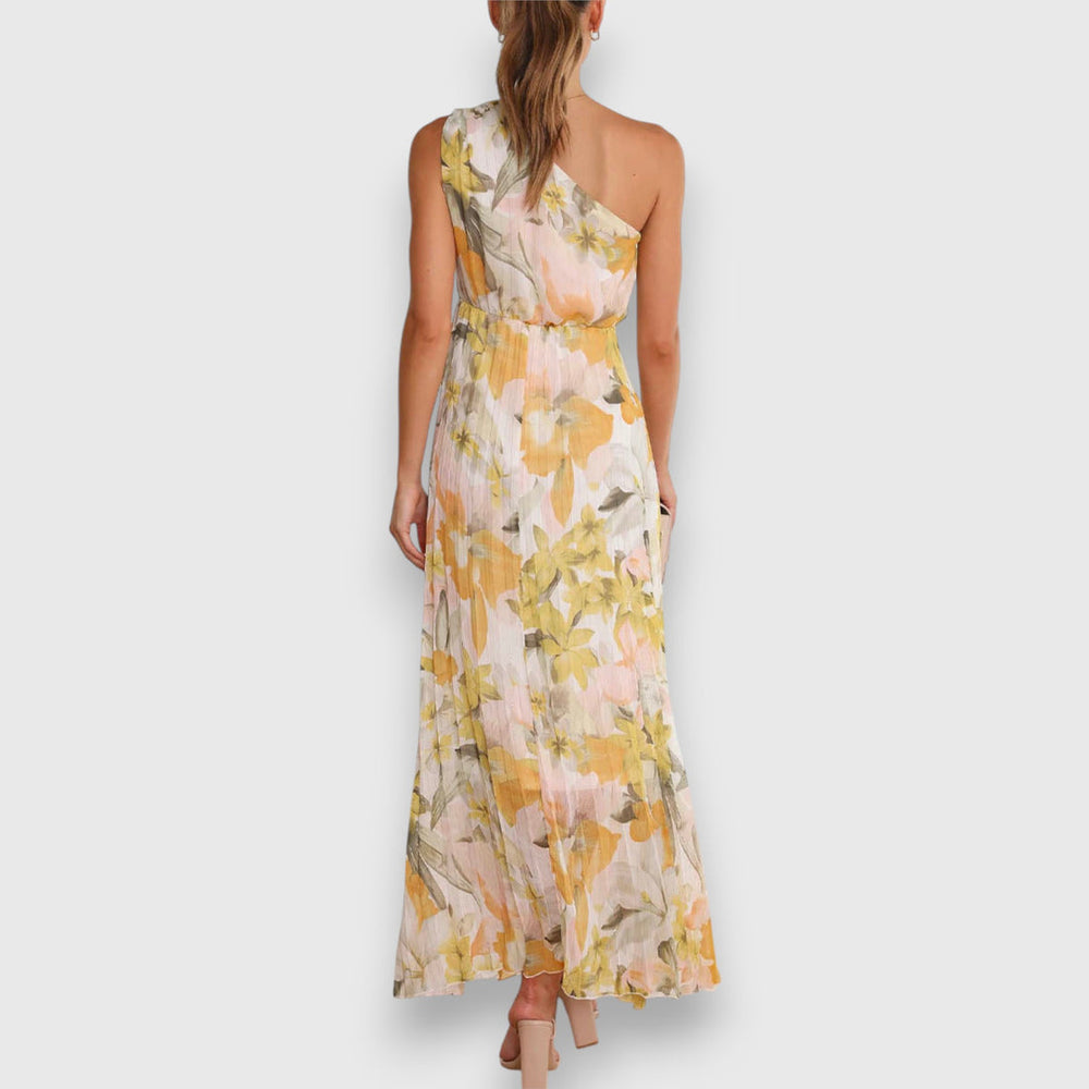 Solena | Kleid mit bezauberndem Blumenprint