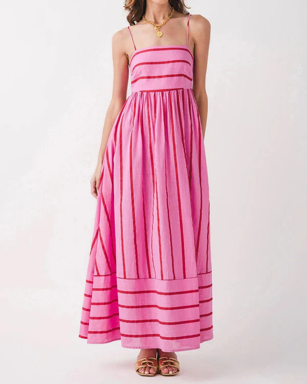 Lumi | Luftiges Blumen-Maxikleid