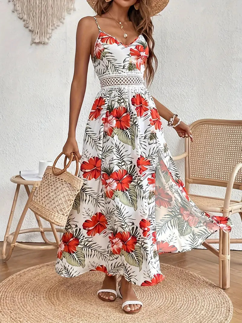 Ingrid | Sommerkleid mit Blumenmuster