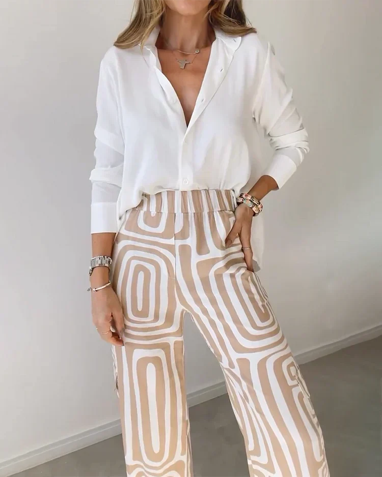 Sunniva | Anmutiges Outfit-Set