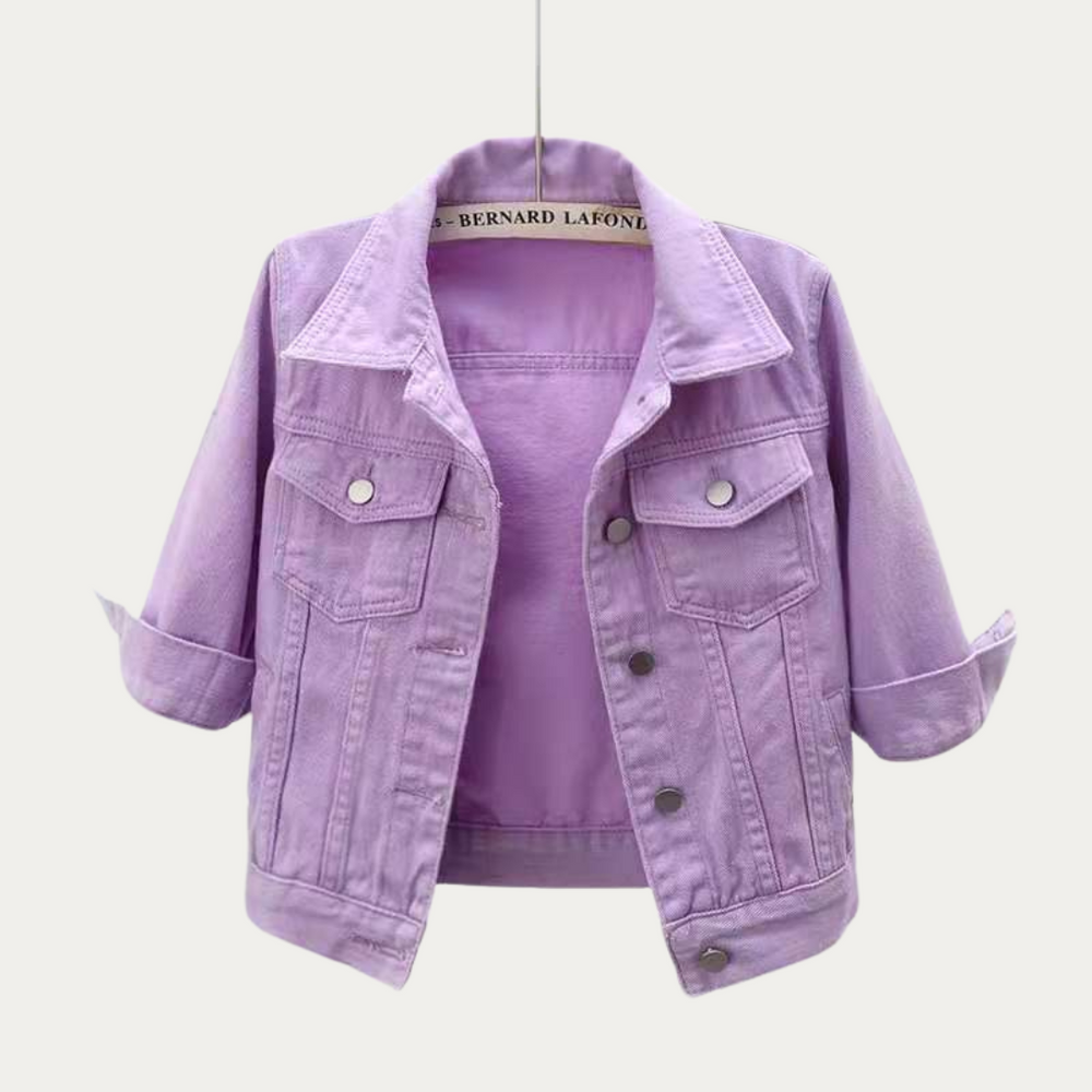 Mireya | Lässige Charm-Jeansjacke