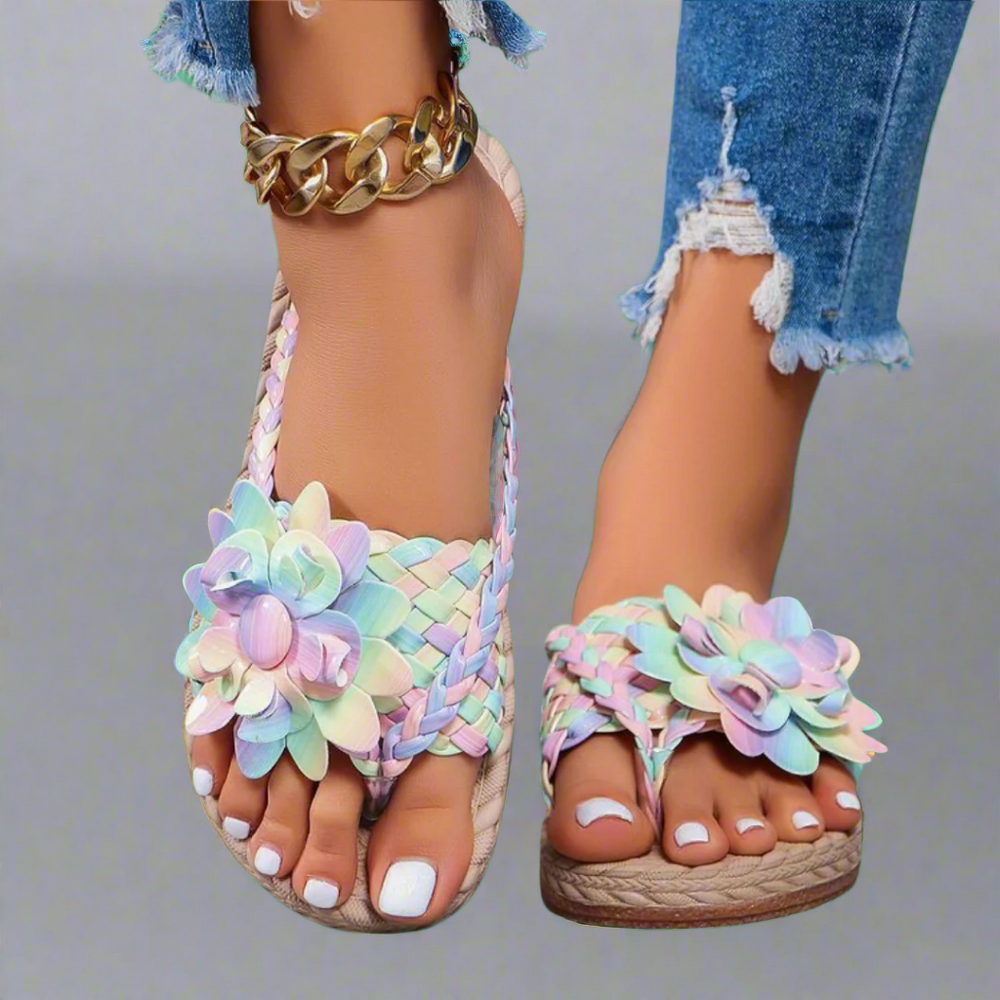 Linnéa | Bequeme Sandalen für sorgenfreie Spaziergänge