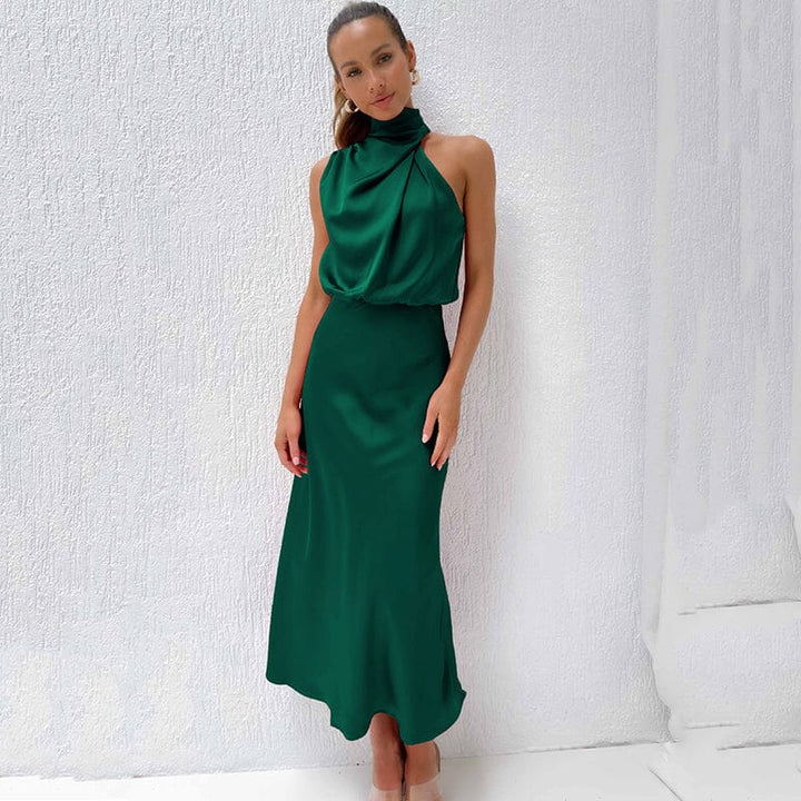 Grace Elegantes Seidenkleid