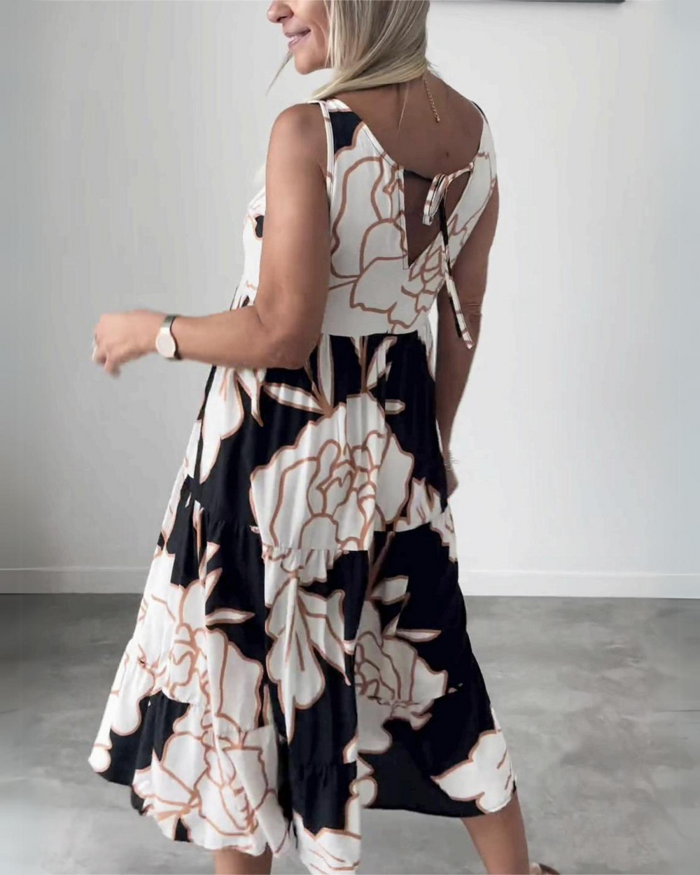 Setareh | Anmutiges Boho-Kleid
