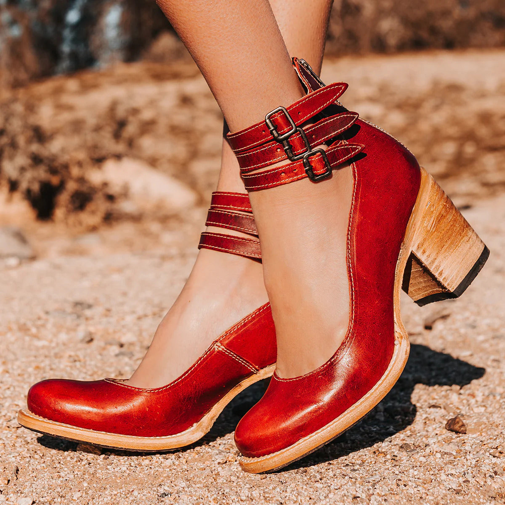 Isla | Elegante Spitzabsatz-Schuhe