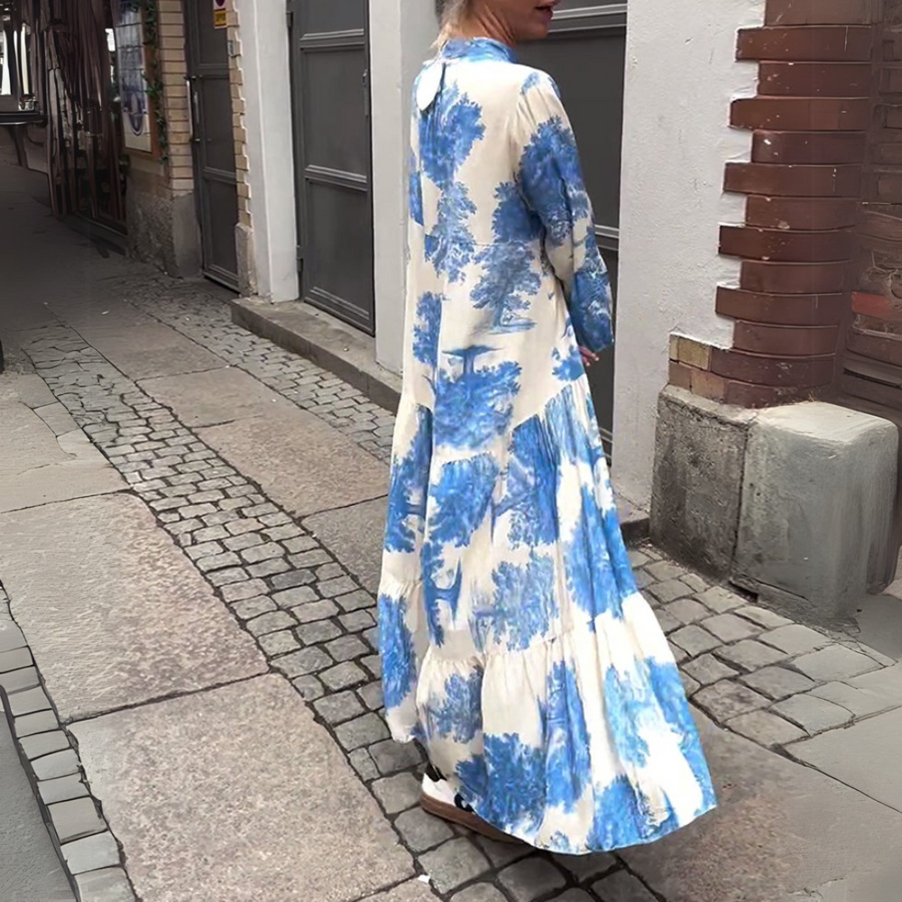 Marleigh | Zeitloses Floral Maxi