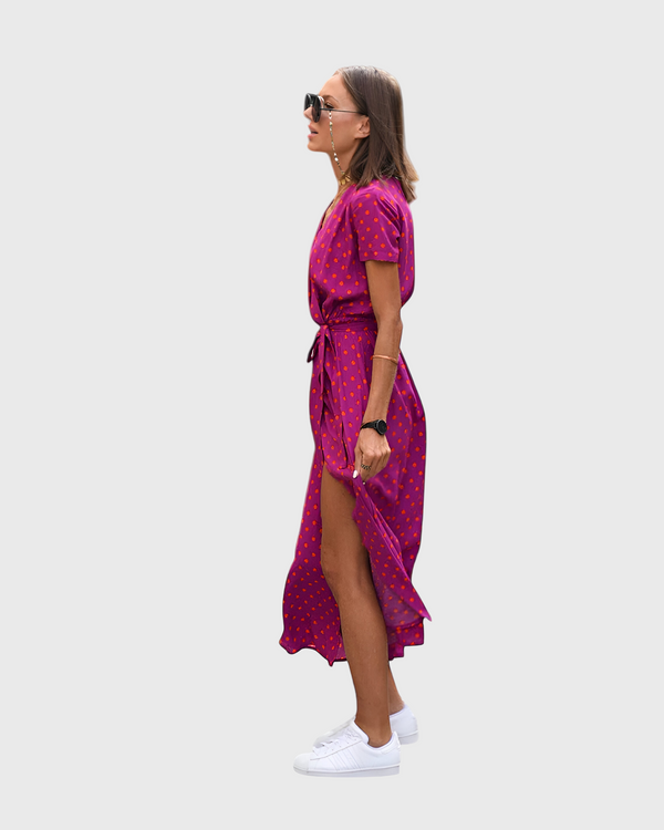 Avril | Elegantes Baumwollkleid