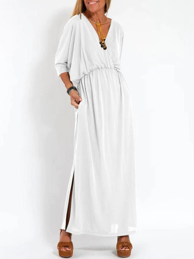 Sandrine | Leichtes, fließendes Sommerkleid