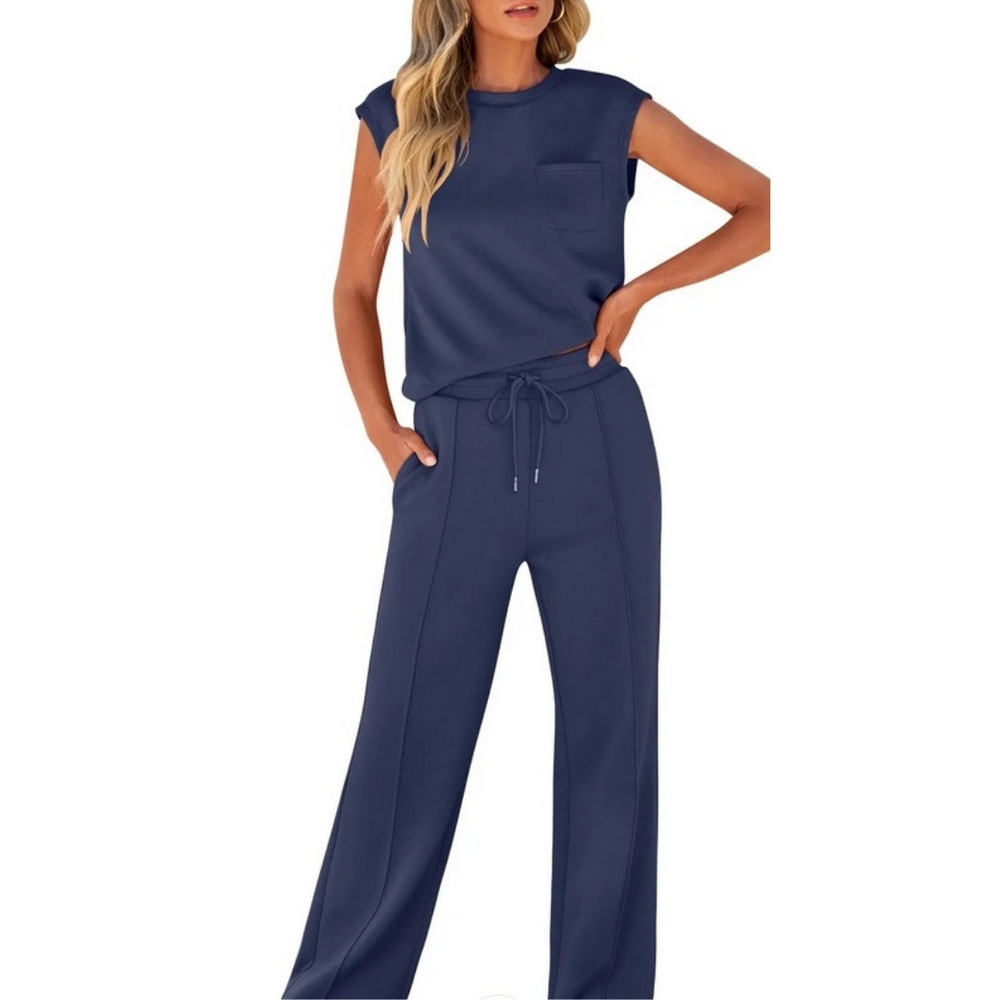 Elvara | Casual Summer Lounge Co-Ord