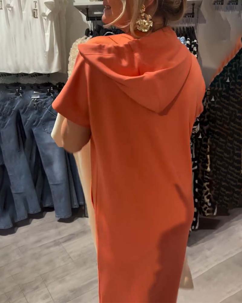 Gina | Weiches Sonnenkleid