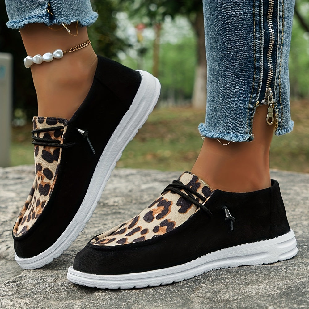Isla | Freizeitschuhe mit Leopardenmuster