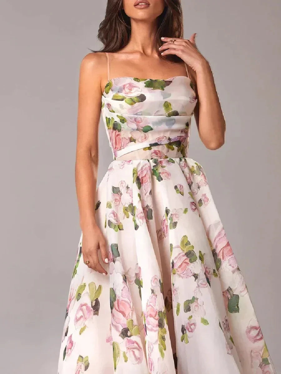 Stridex | Luxuriöses Schulterfreies Kleid