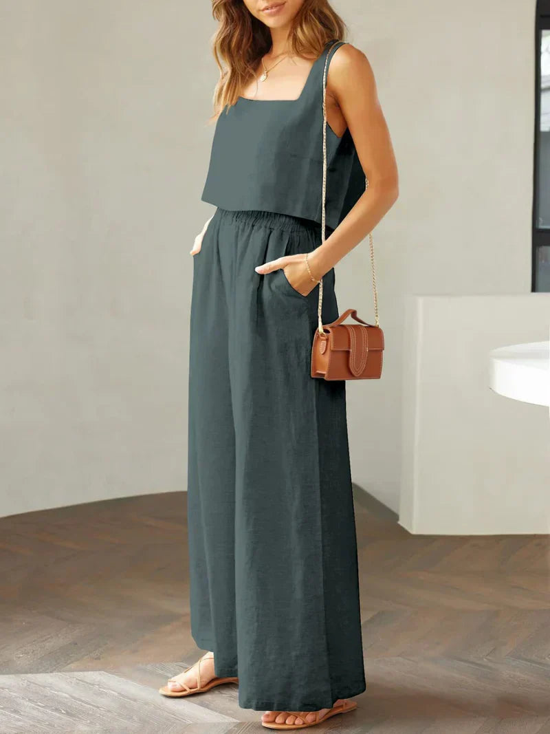 Scarlett | Set aus Top und Hose