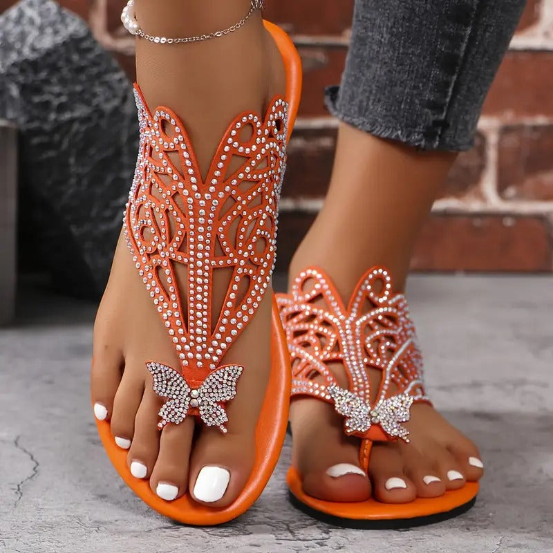 Ellie | Stylische Ledersandalen