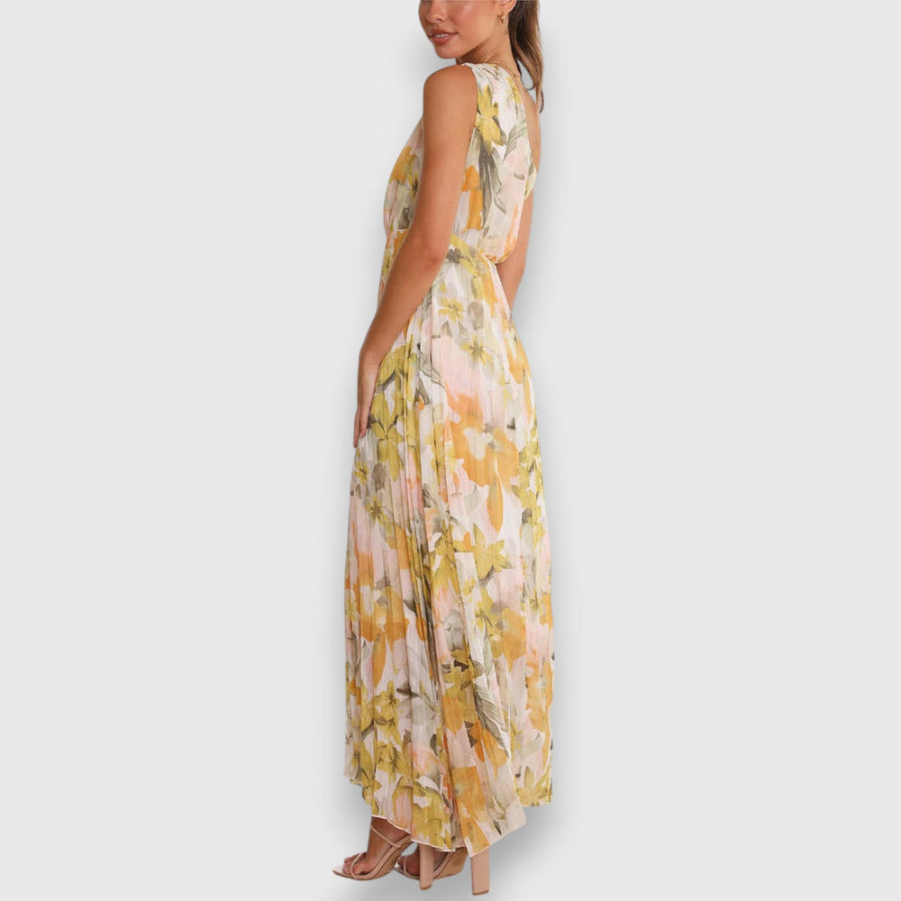 Solena | Kleid mit bezauberndem Blumenprint
