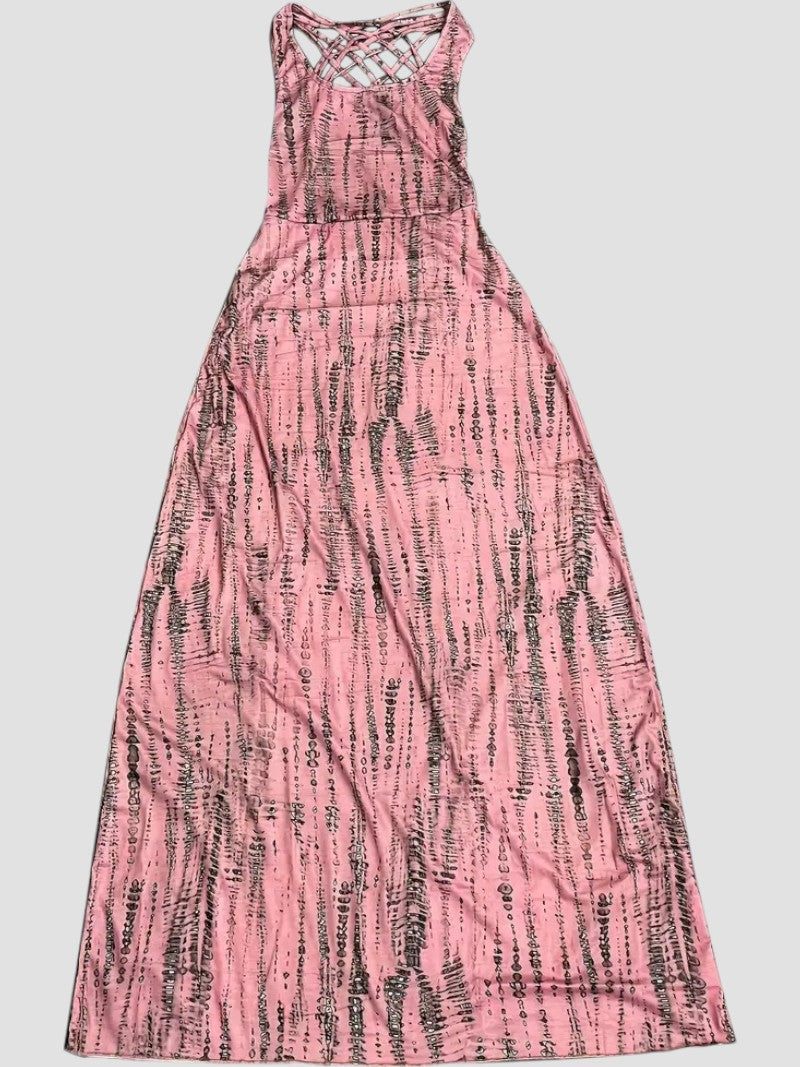 Giorgia | Lässiges Maxikleid