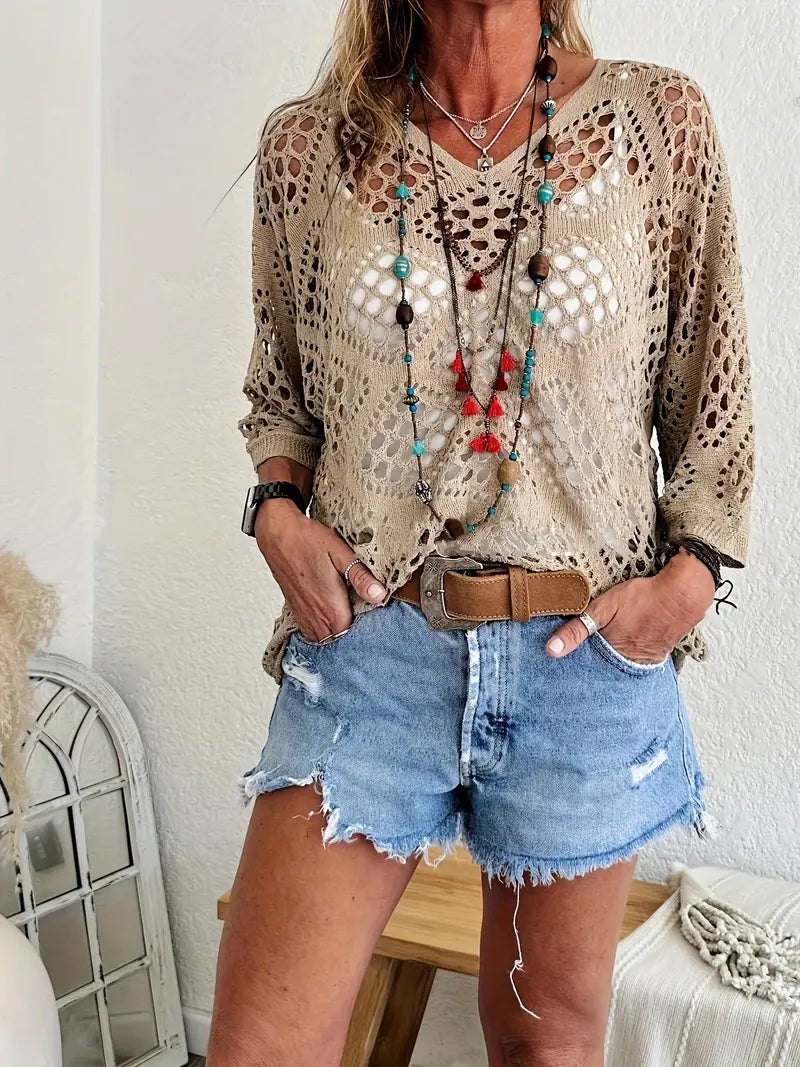 Imogen | Strickpullover