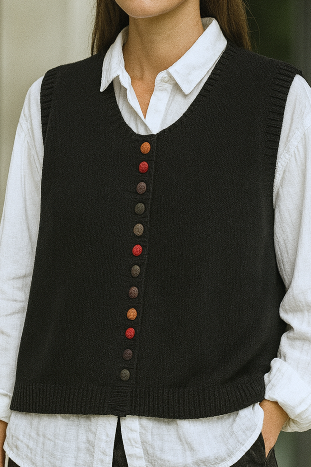 Cecilia | Strick-Cardigan